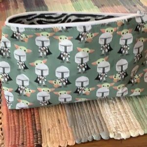Yoda Make Up Bag